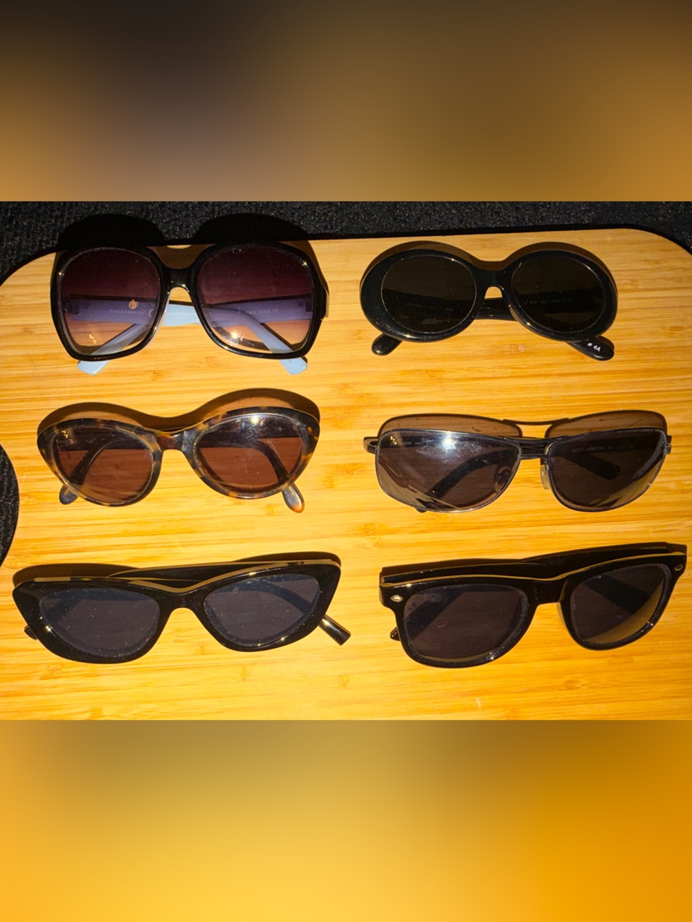 Sunglasses Variety Reseller Lot/ Instant Wardrobe Bundle- Set of 6